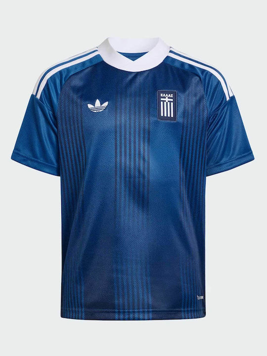 Greece National Team 2026 Away Kids Football Jersey Sports Fan Jersey