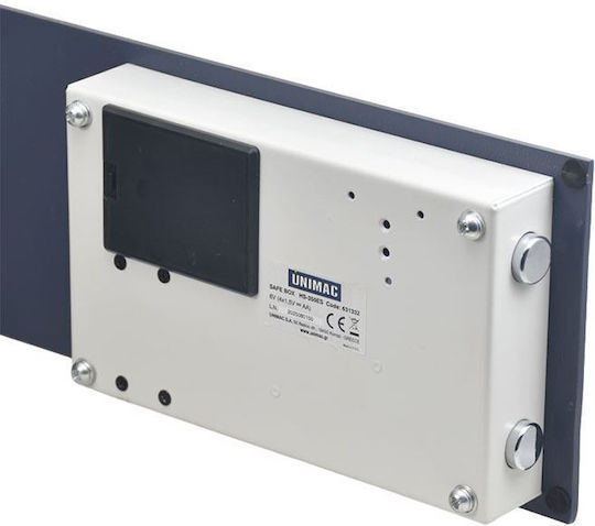 Unimac Safe With Digital Lock and Key L43xW35xH20cm