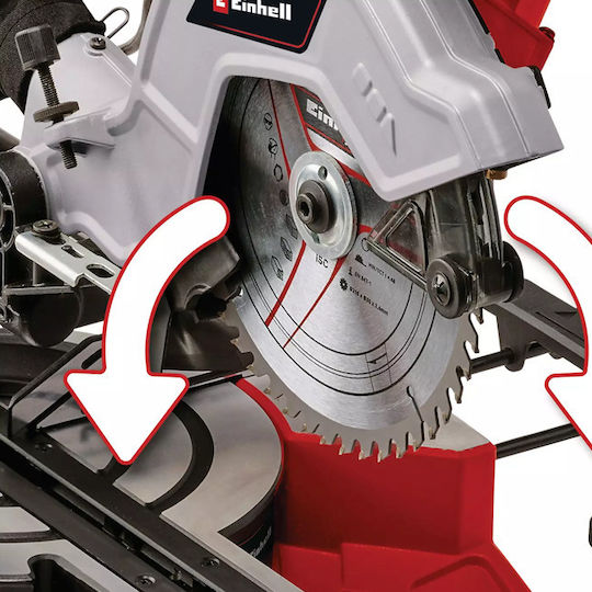 Einhell Kapp- und Gehrungssäge Elektrisch 1800W Scheibendurchmesser 216mm