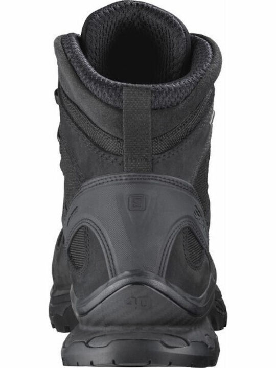 Salomon Quest 4d Gtx Women's Hiking Waterproof Boots With Gore-Tex Membrane Black