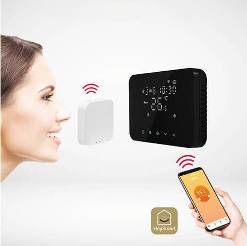 iSnatch Termostat Digital de Cameră Smart cu Wi-Fi