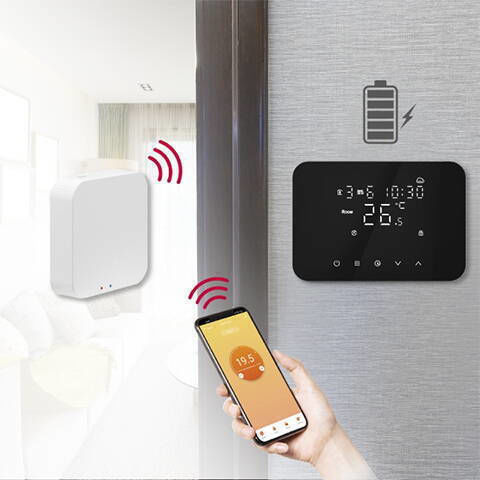 iSnatch Termostat Digital de Cameră Smart cu Wi-Fi