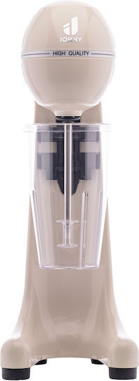 Johny Επαγγελματική Φραπιέρα AK/2-2T Eco Ivory 400W με 2 Ταχύτητες