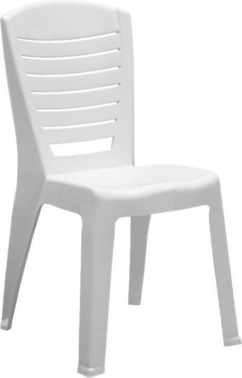 Chair Tabia White 47x49x86cm