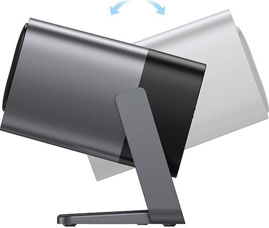Hoco DT7 Mini Projector LCD Full HD Λάμπας LED με Wi-Fi