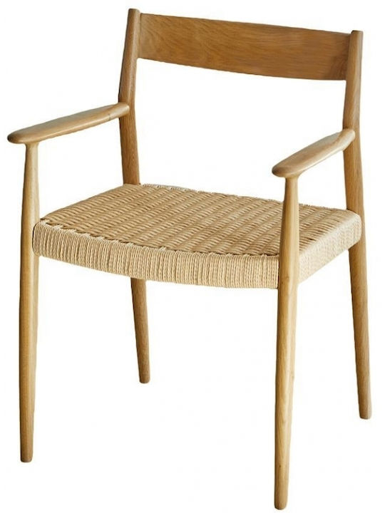 Scaun de exterior Lemn Maro 58x48x78cm