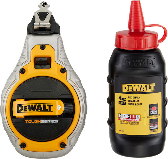 Dewalt Chalk Line Set 30m Red Dwht48335rc-0