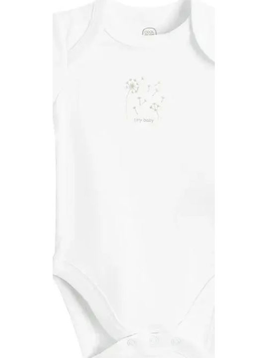Cool Club Mehrfarbige Baby-Strampler Set 4 Stück