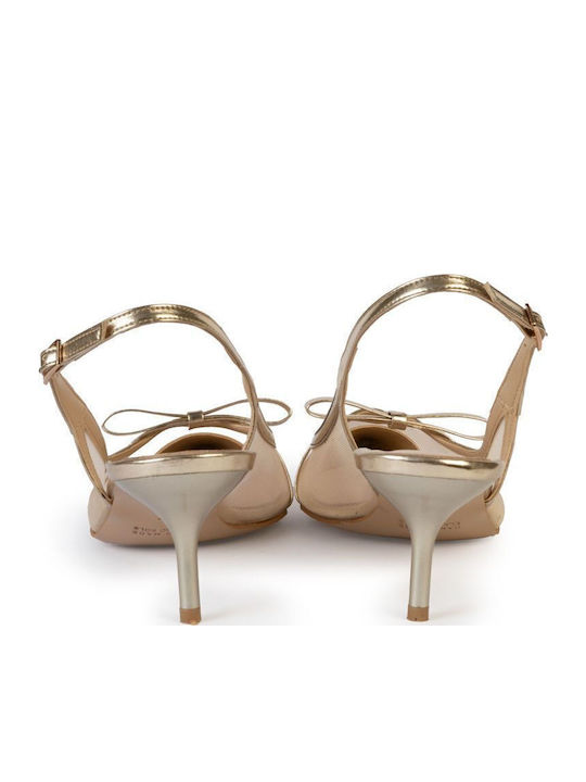 Pumps Nude/Gold BRU 2534 Nude/Gold