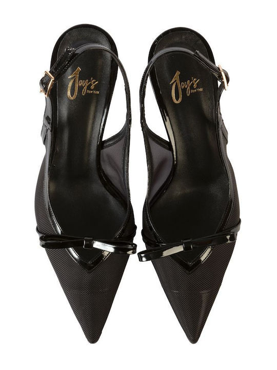 Schwarze Pumps BRU 2534 Schwarz