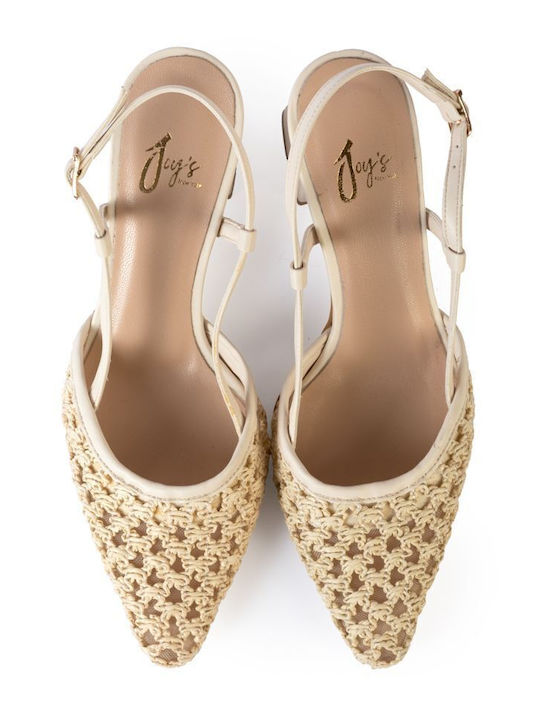 Beige Pumps