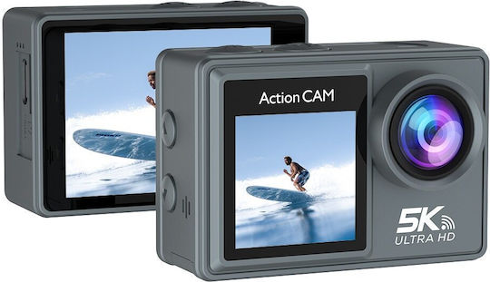 Cameră de Acțiune eXtreme Action PRO 128GB 5K Subacvatică (cu Husă) Cameră Video Sport LikeSmart eXtreme Action PRO 5K Ultra HD cu Ecran Tactil și Wi-Fi