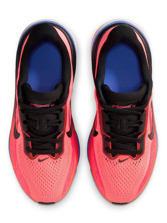 Pegasus Kids Sports Shoes Running Pink