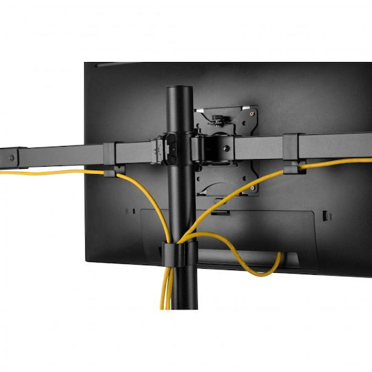 InLine InLine Computer Monitor Ständer für 3 Bildschirme bis 32" mit Verlängerungsarm