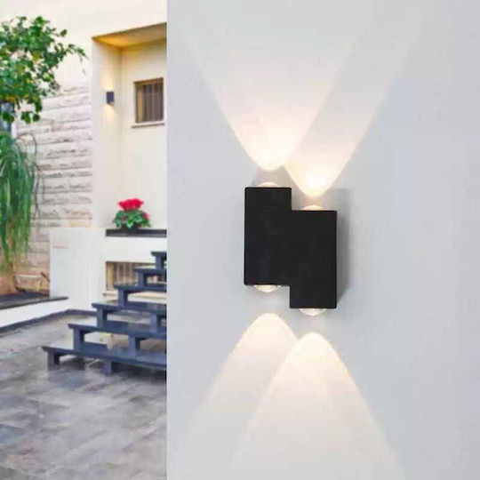 Lightplanet Wasserdicht Wandmontiertes Außenbeleuchtung LED 4W