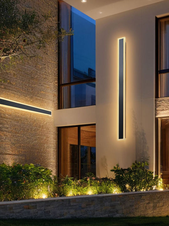 Vevor Στεγανό Γραμμικό Φωτιστικό LED 12W 3000K Vevor Στεγανό Γραμμικό Φωτιστικό LED 12W 3000K