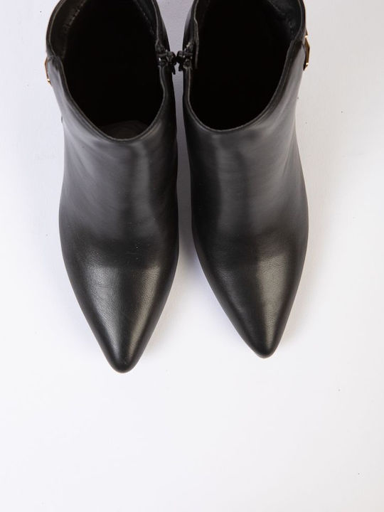 Damen Stiefeletten Schwarz