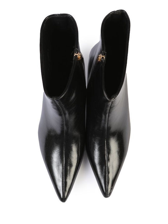 Damen Stiefeletten Schwarz