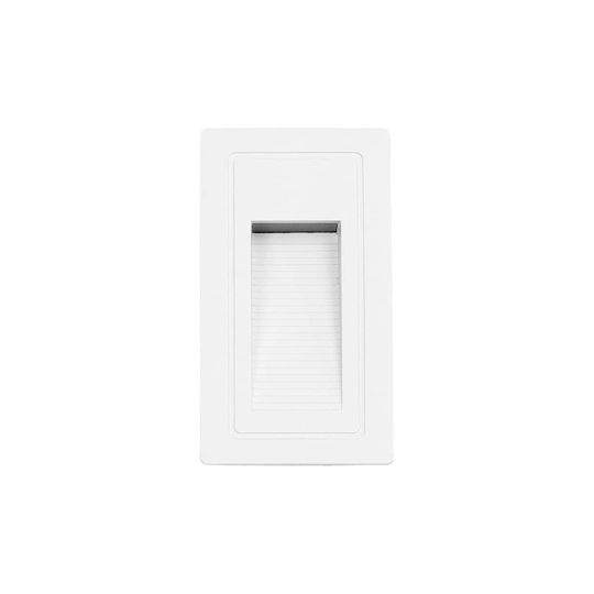 kelvo Stepart Wandmontiertes Außenbeleuchtung LED IP65 3W mit Warmweißem Licht 6x5.5x10cm