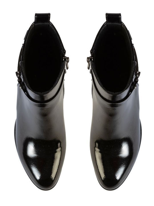 Damen Stiefeletten Schwarz GA DF1069-D6462 Schwarz