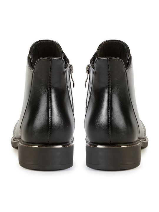 Damen Stiefeletten Schwarz
