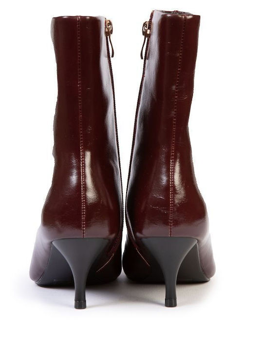 Stiefeletten Damen Burgundisch TW B25525-3