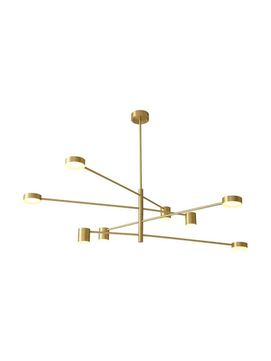 Lightplanet Lustră LED cu Alb Natural Lumină