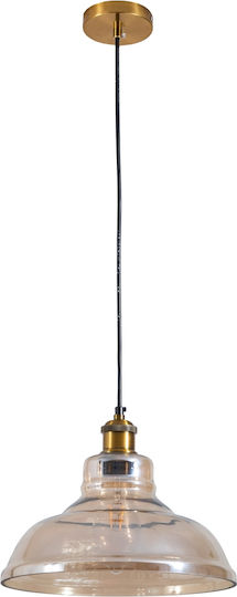 Agora Lighting Κρεμαστό Φωτιστικό Χρυσό 28x28x128εκ. Agora Lighting Κρεμαστό Φωτιστικό Χρυσό 28x28x128εκ.