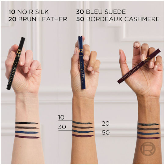 L'Oreal Paris Haute Precision Waterproof Felt Tip Eye Liner Noir Silk 1ml