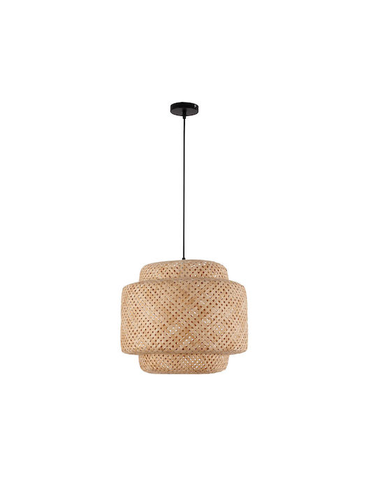 Agora Lighting Verstellbar Hängelampe Schwarz Boho mit Fassung E27
