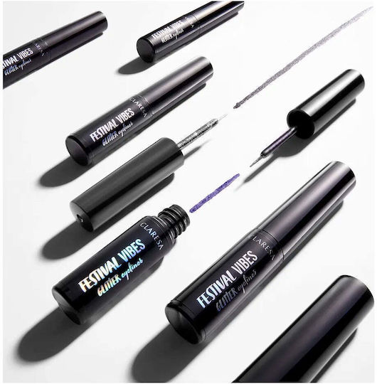 Claresa Festival Vibes Liquid Eye Liner No 02 Blueglow 10ml