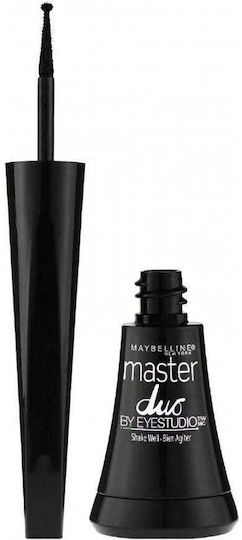 Maybelline Eyestudio Master Duo Vibe Long Stay Liner Pentru Ochi Lichid