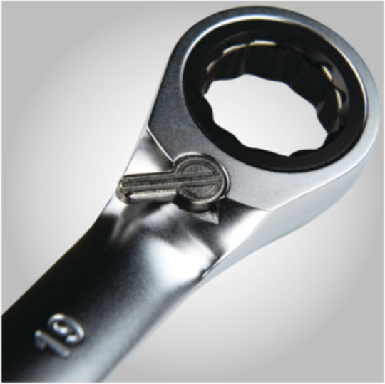 Benman German Polygon Ratchet Ring 10mm 1pcs