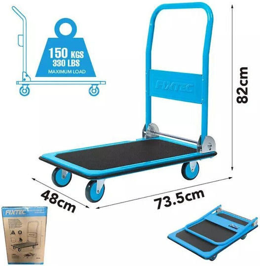 Platformă de Transport Pliabilă pentru Sarcină de până la 150kg