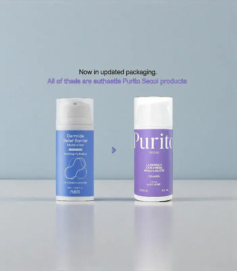 Purito Dermide Relief Barrier Light Ενυδατική Κρέμα με Υαλουρονικό Οξύ 100ml