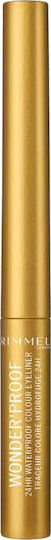 Rimmel Wonder Proof Liner Lichid Pentru Ochi 1.4ml