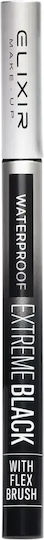 Elixir Waterproof Pen Eye Liner Extreme Black 0.6ml