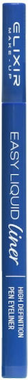Elixir Waterproof Pen Eye Liner 999a - Μπλε 1ml