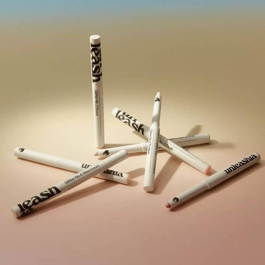 Unleashia Pretty Easy Glitter Pen Eye Liner #07 Sheer Skin 0.7gr