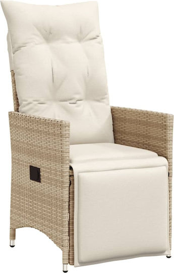 Sessel Beige 49x50.5cm