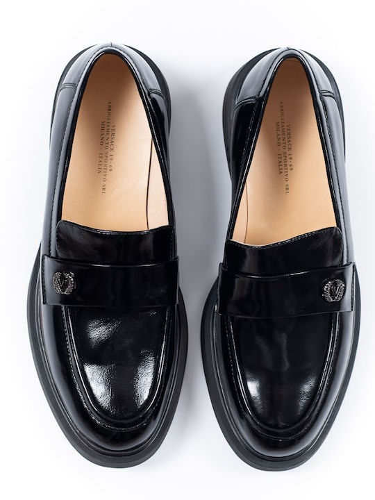 Mocasini Dama Negru
