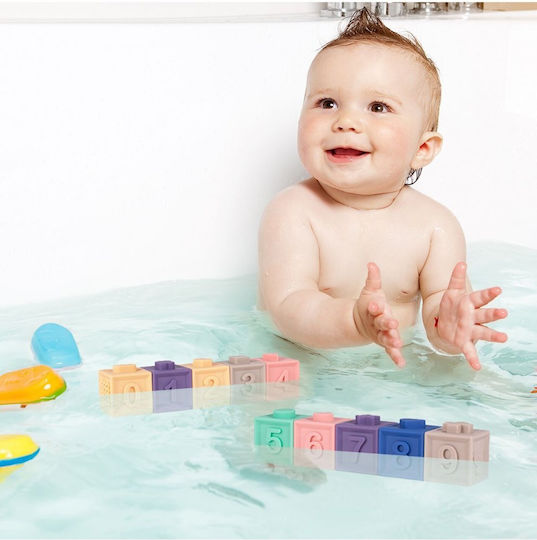 MalPlay Educational Building Blocks for 6+ Months 12 Pieces