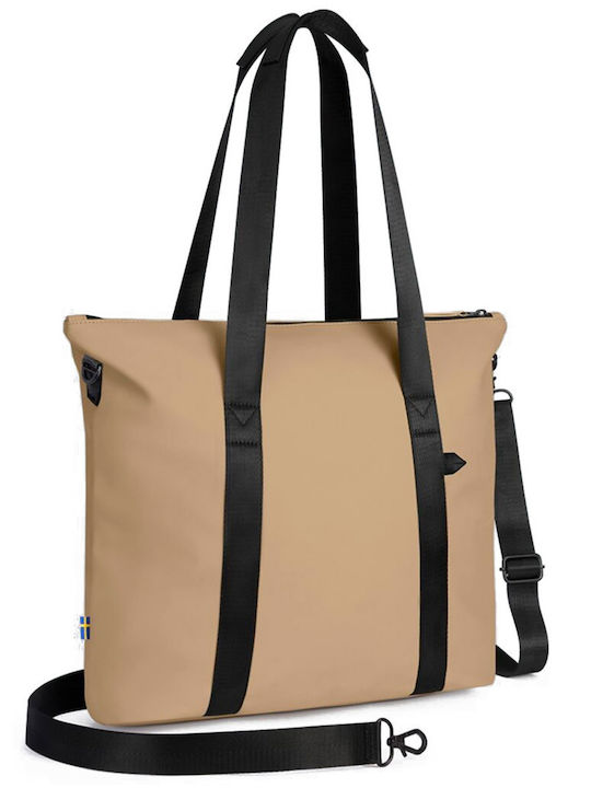 Gaston Luga Shopper Dsshptlt-latte Brown Gaston Luga Shopper Dsshptlt-latte Brown