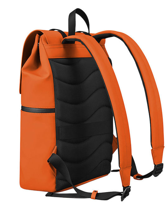 Gaston Luga Backpack Αδιάβροχο Πορτοκαλί