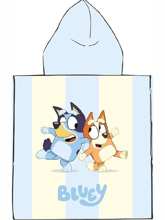 Bluey Πόντσο Θαλάσσης από Μικροΐνες Μπλε