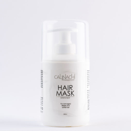 Calinachi Haarmaske gegen Haarausfall mit Arganöl & Keratin 300ml