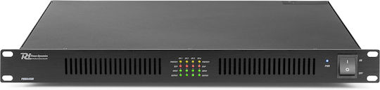 Power Dynamics PMDA4500 Крайно Стъпало Търговски Усилвател 4.0 Канала 500W/100V с Система За Охлаждане 954.104