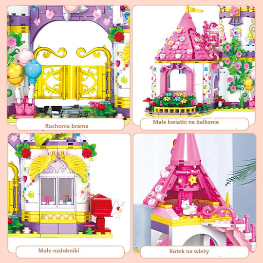 Mega Building Blocks for 6+ Years 1063 Pieces