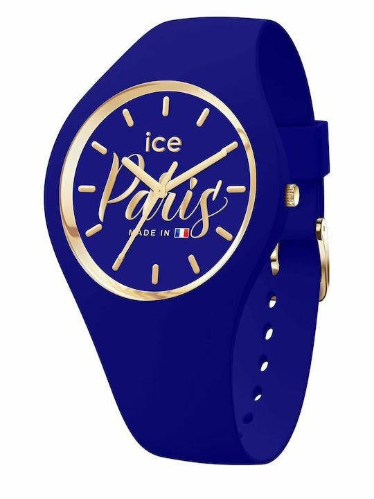 Ice Ρολόι Μπαταρίας με Καουτσούκ Λουράκι Ice Ρολόι Μπαταρίας με Καουτσούκ Λουράκι