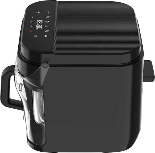 Turbotronic Еър Фрайър 5.5л Черен TT-AFG5